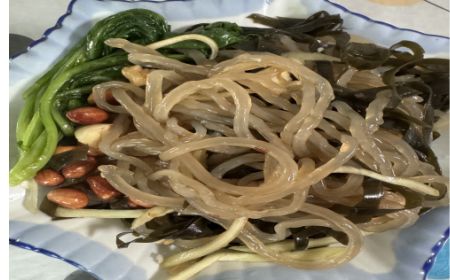 沒胃口？試試隨州人都在囤的二月風(fēng)野葛粉條，酸辣鮮香超上頭